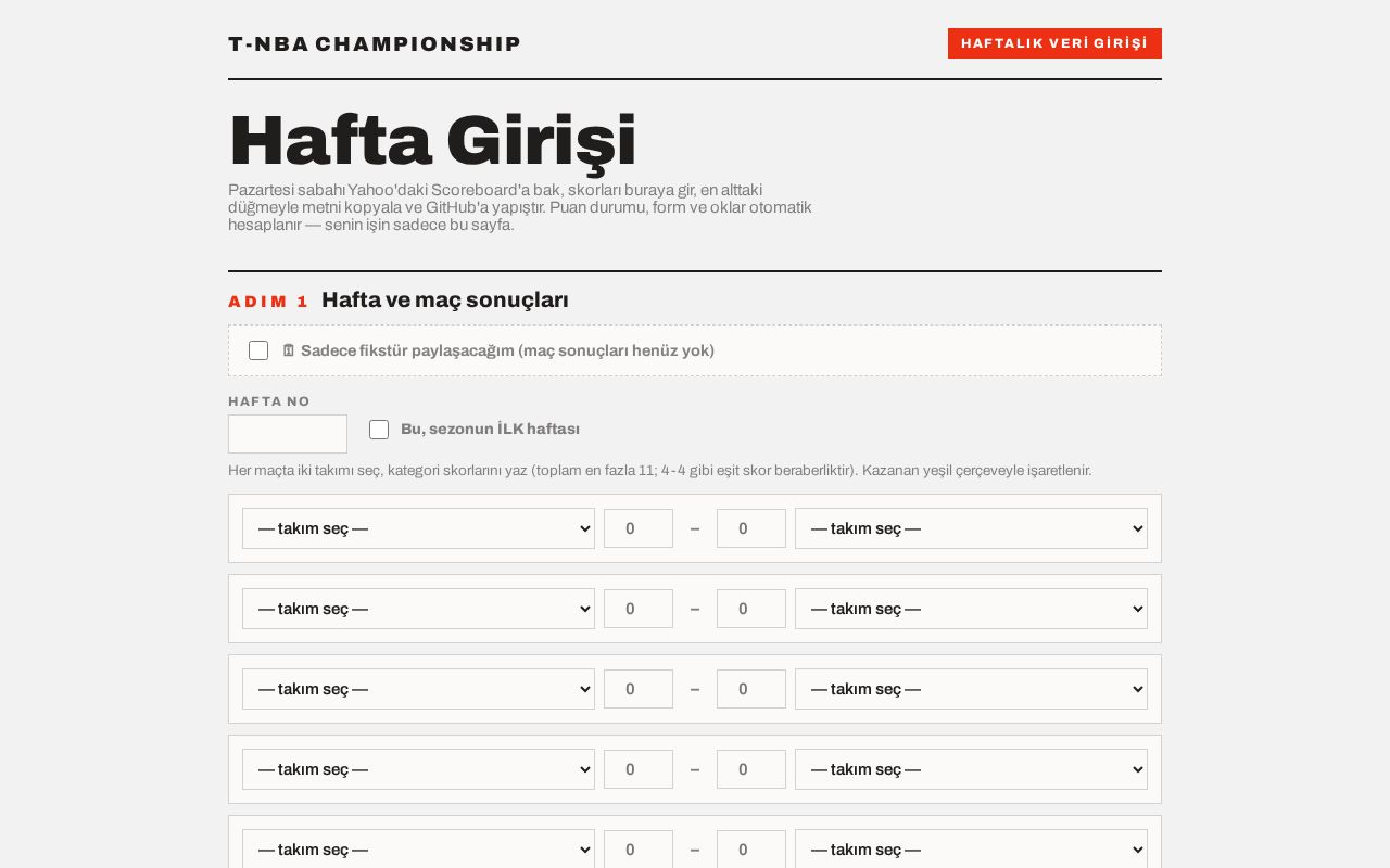 Preview of Tnba Hafta Girisi