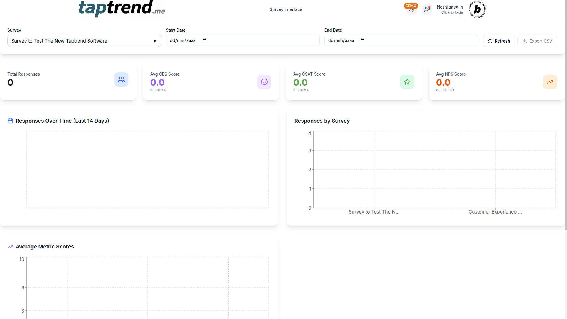 Preview of taptrend.me