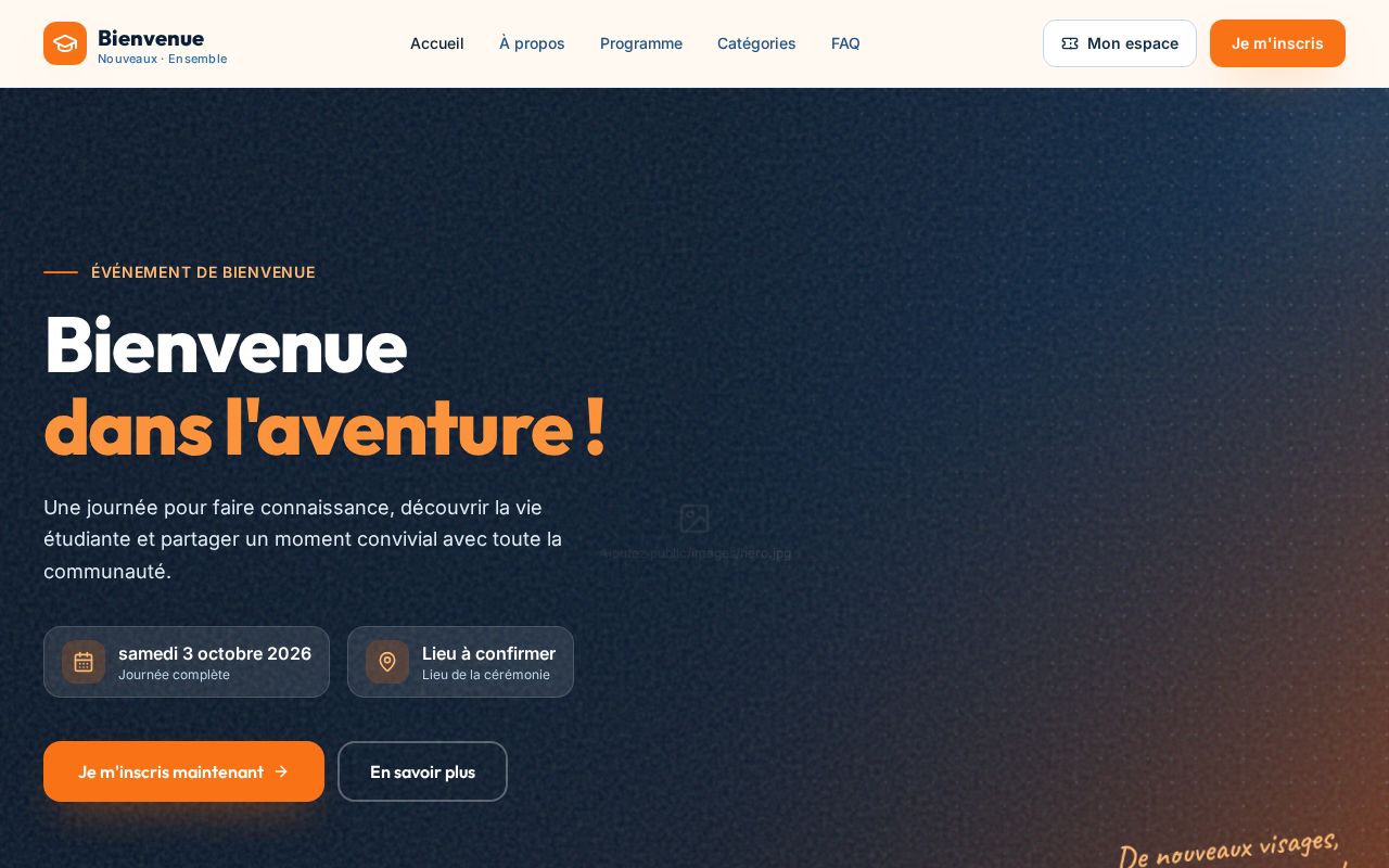 Preview of Billeterie
