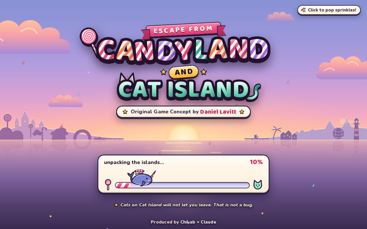 Preview of Candy Cat Islands