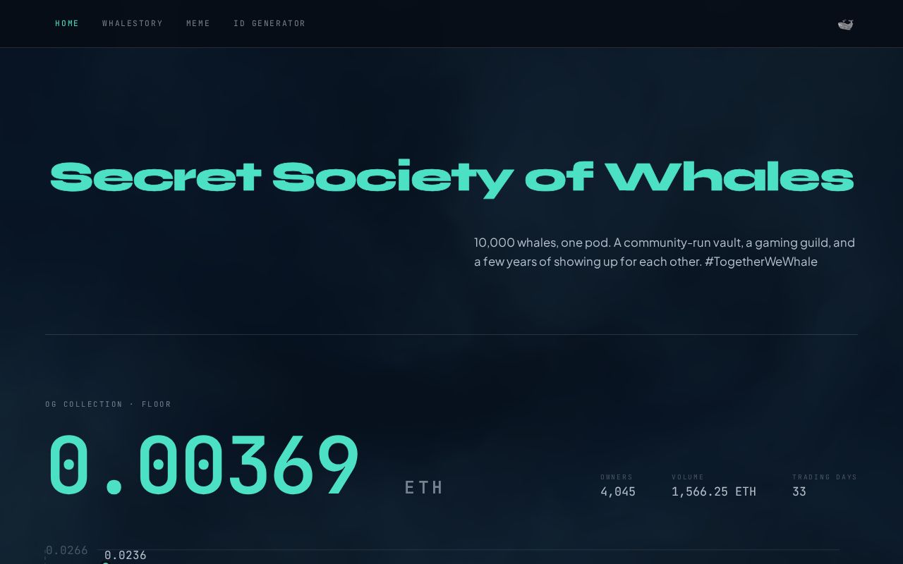 Preview of Ssow Fan Site