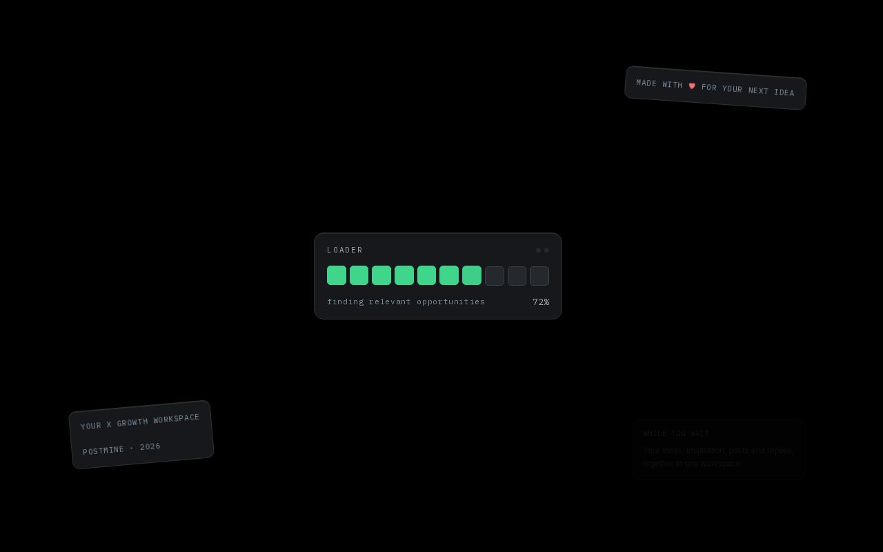 Preview of PostMine