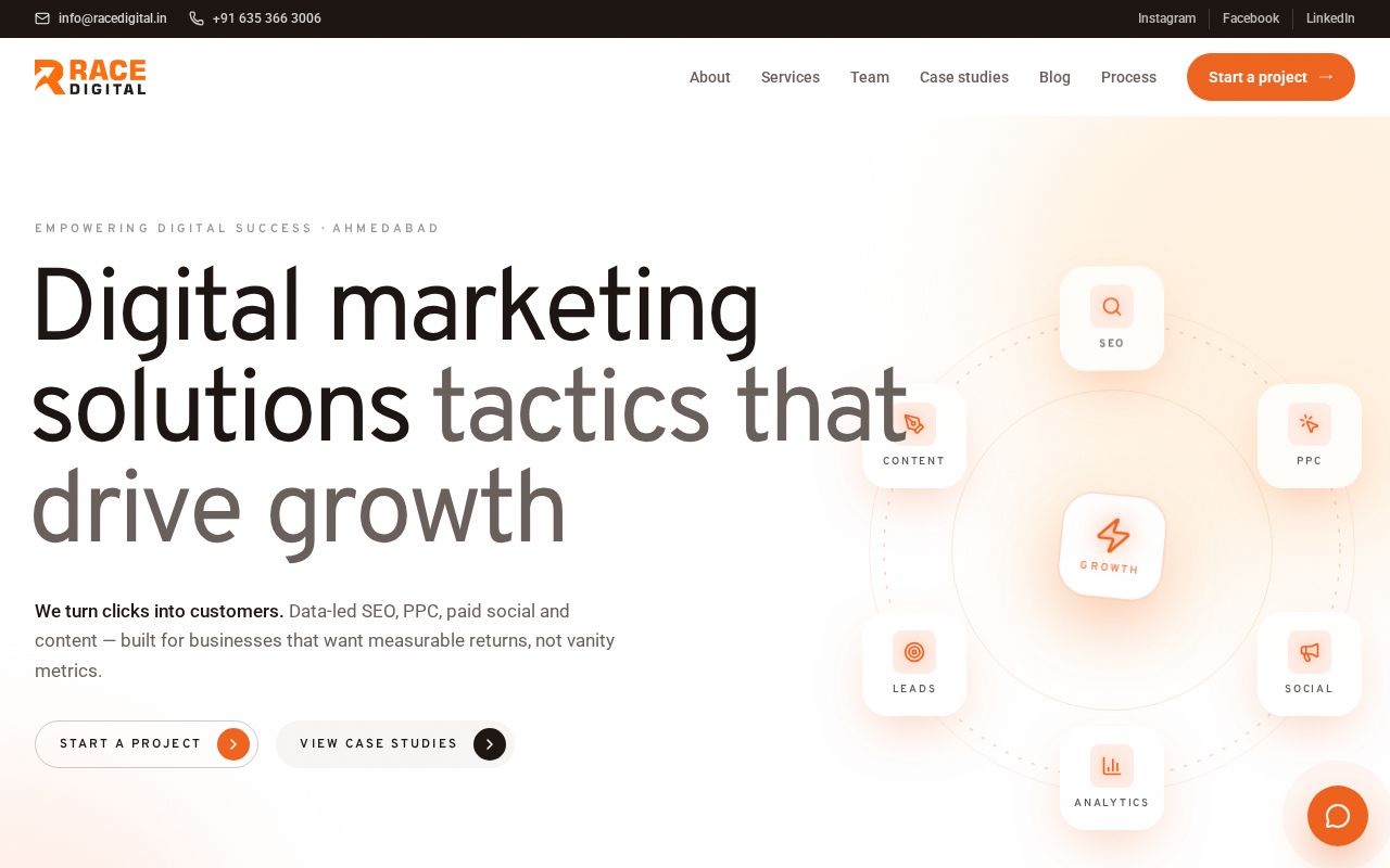 Preview of RaceDigital