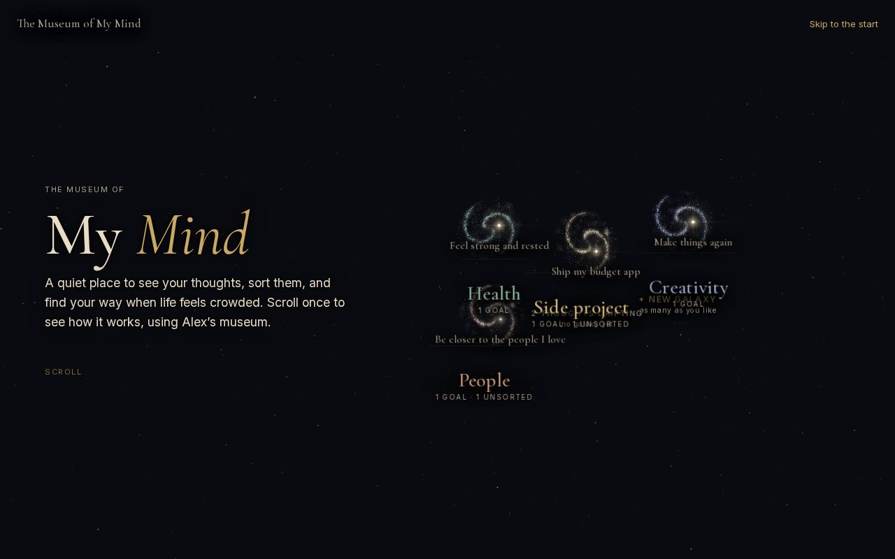 Preview of Museum Of My Mind