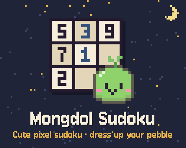 Preview of Mongdol Sudoku