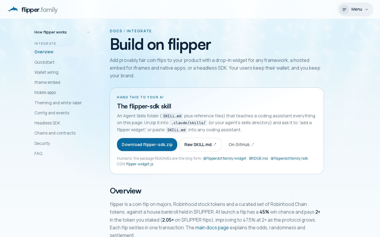 Preview of Flipper Sdk