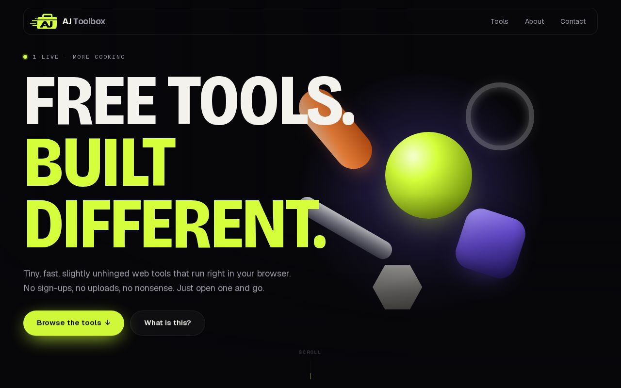 Preview of Ajtoolbox