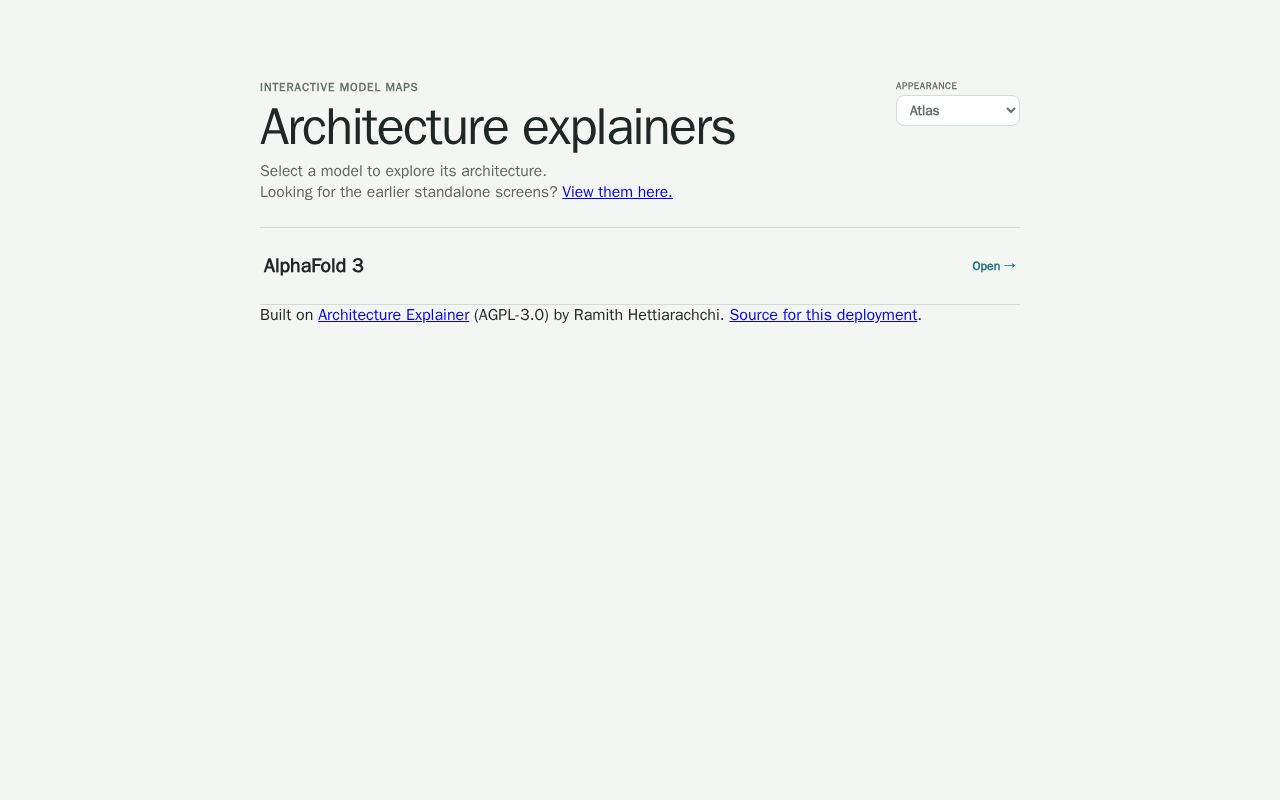 Preview of Architecture Explainers