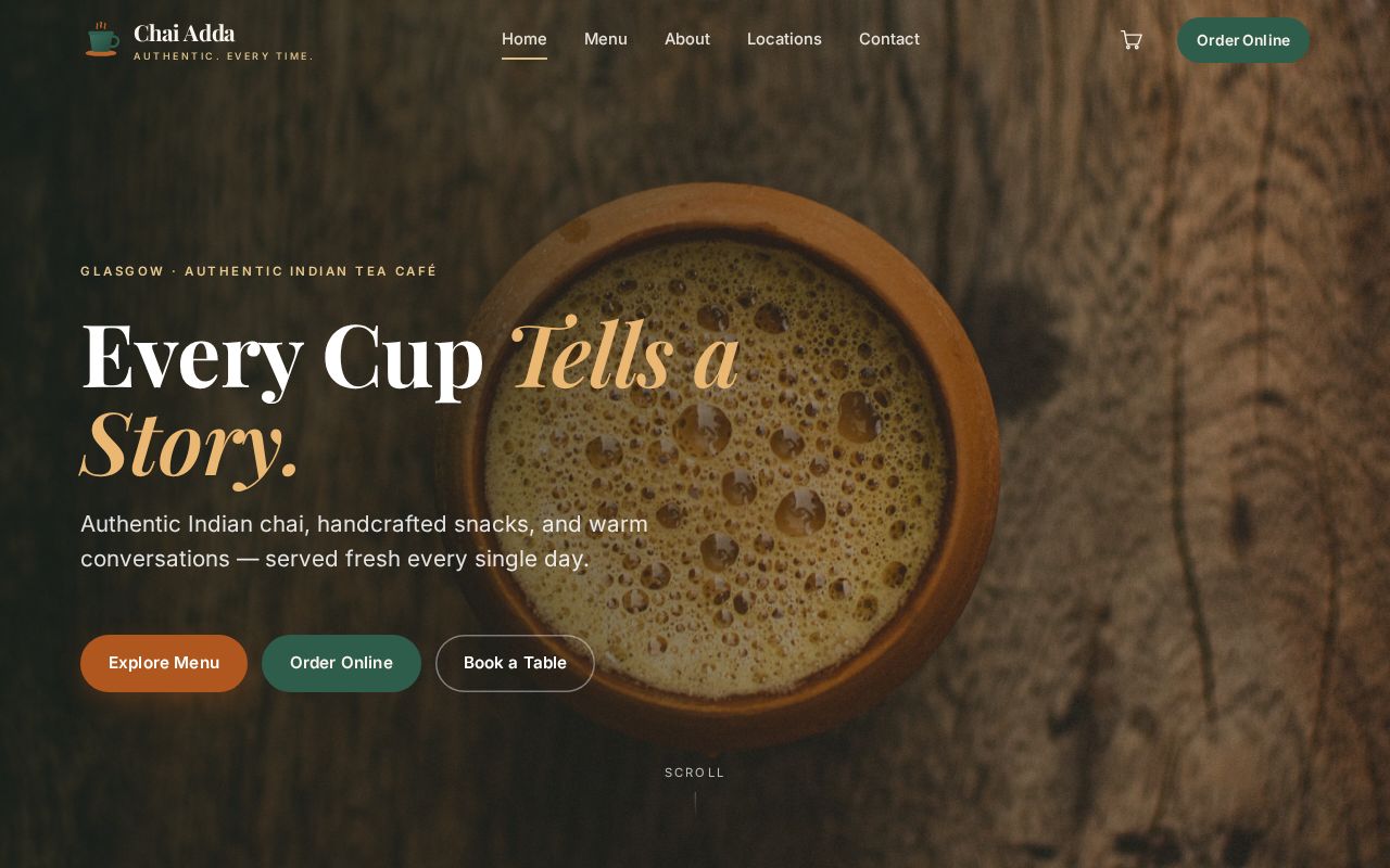 Preview of Chai Adda