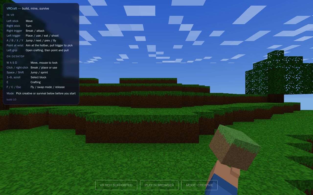 Preview of Vrcraft