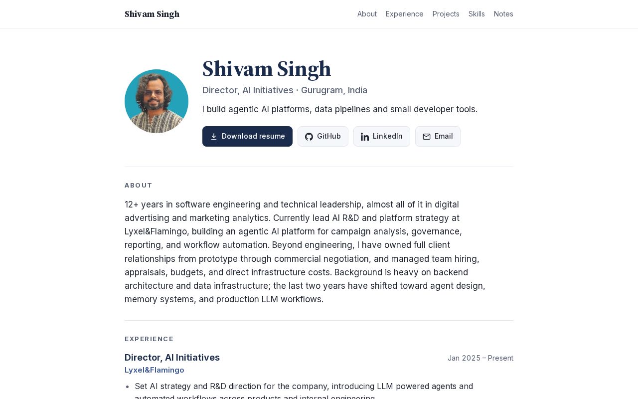 Preview of Shivamsingh262 Github Io