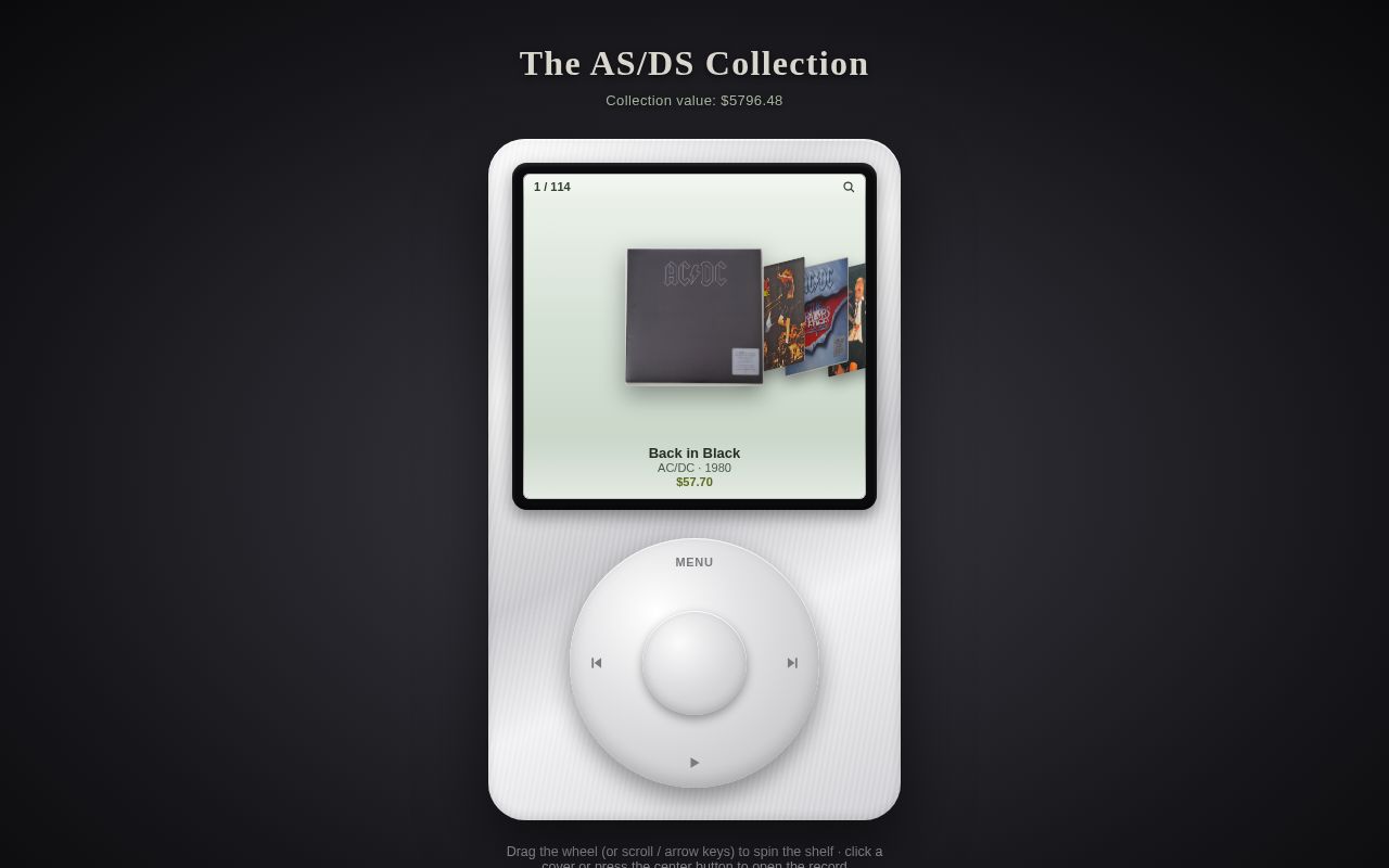 Preview of Vinyl Collection