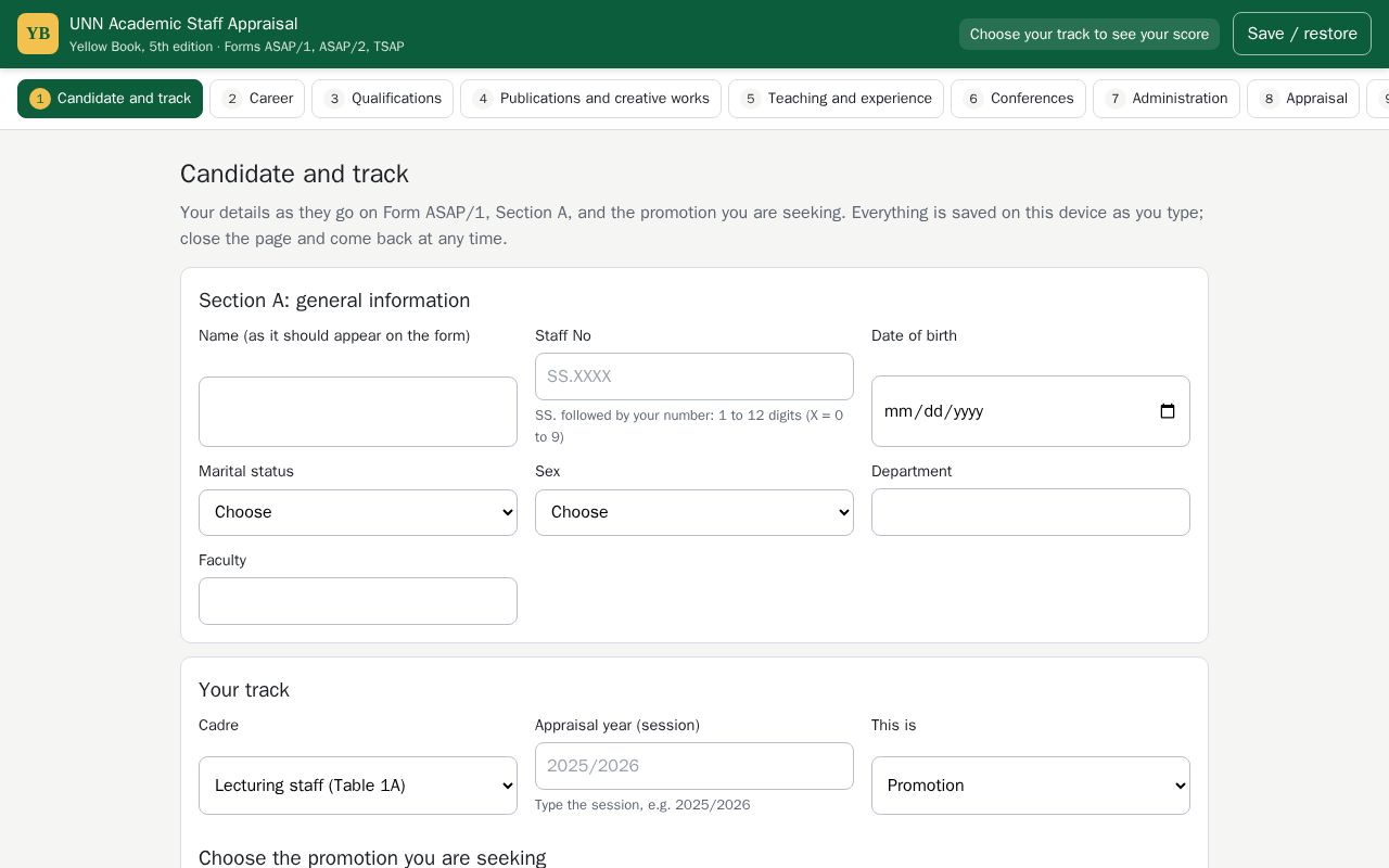 Preview of Unn Appraisal