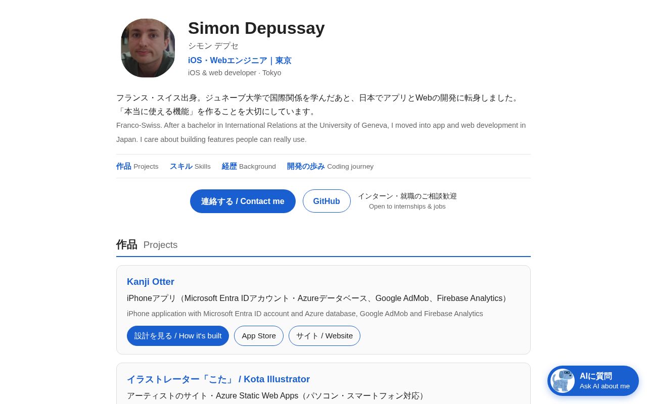 Preview of Simondepussay Com