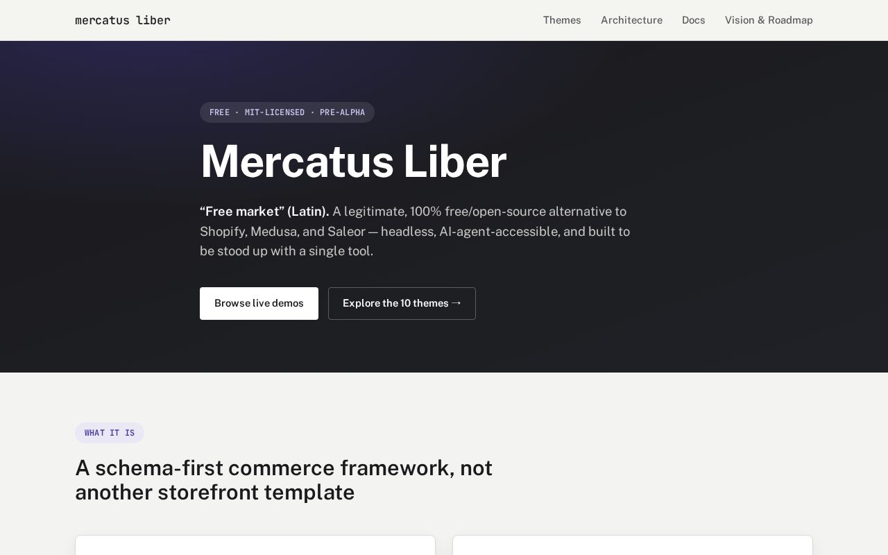 Preview of Mercatus Liber