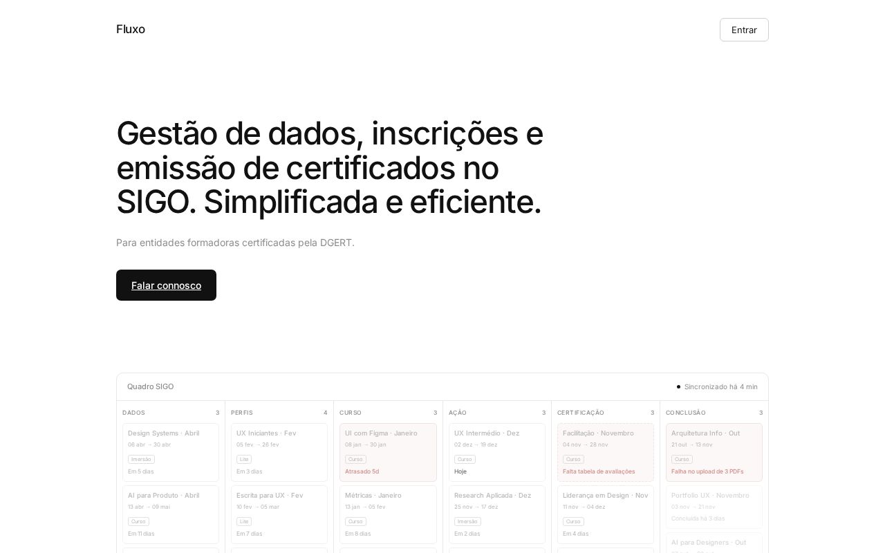 Preview of Flux Sigo