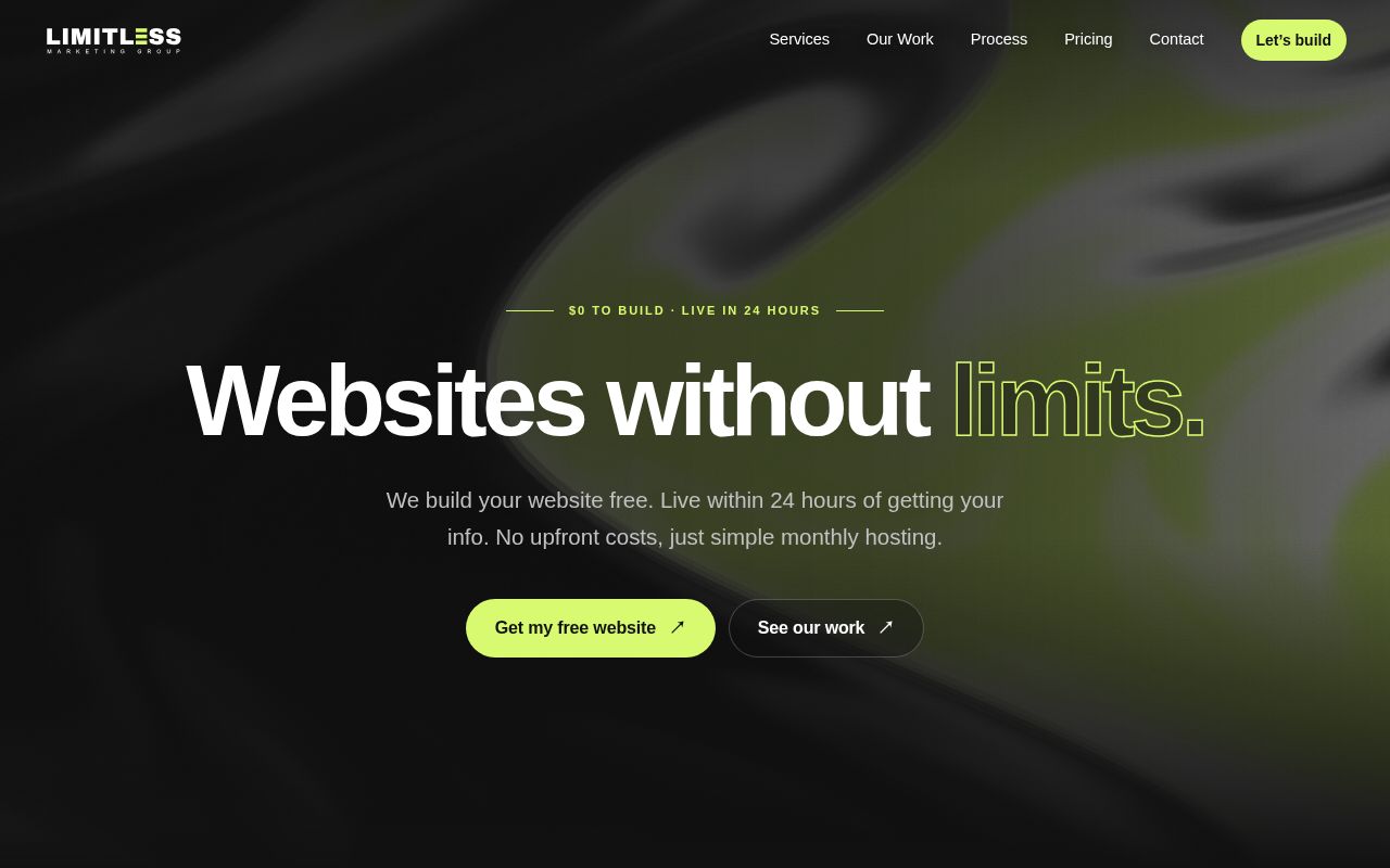 Preview of Nolimitwebs