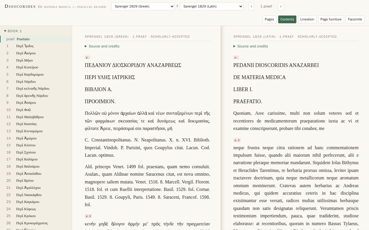 Preview of Dioscorides Reader