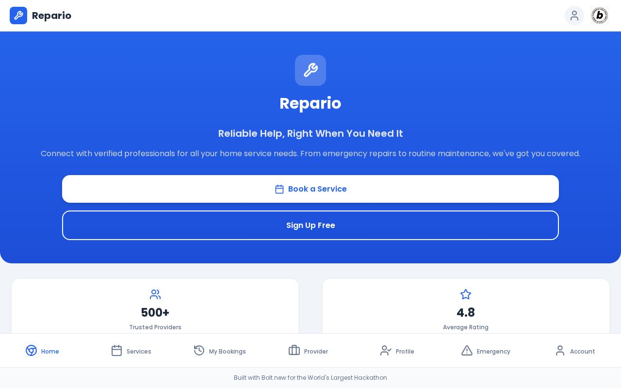 Preview of Repario