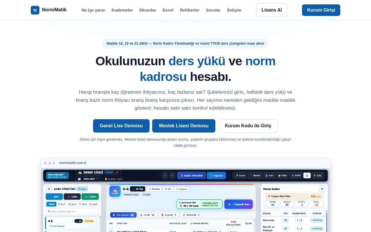 Preview of Normmatik