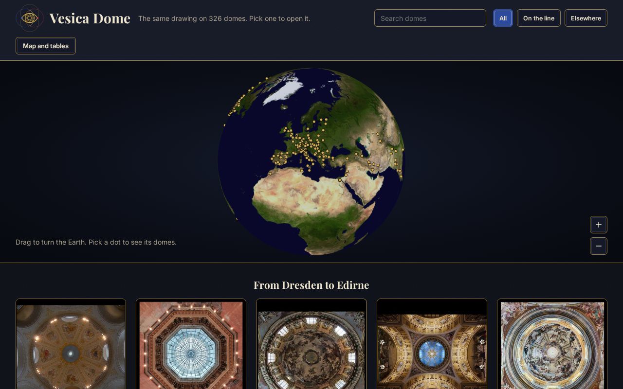 Preview of Vesica Dome