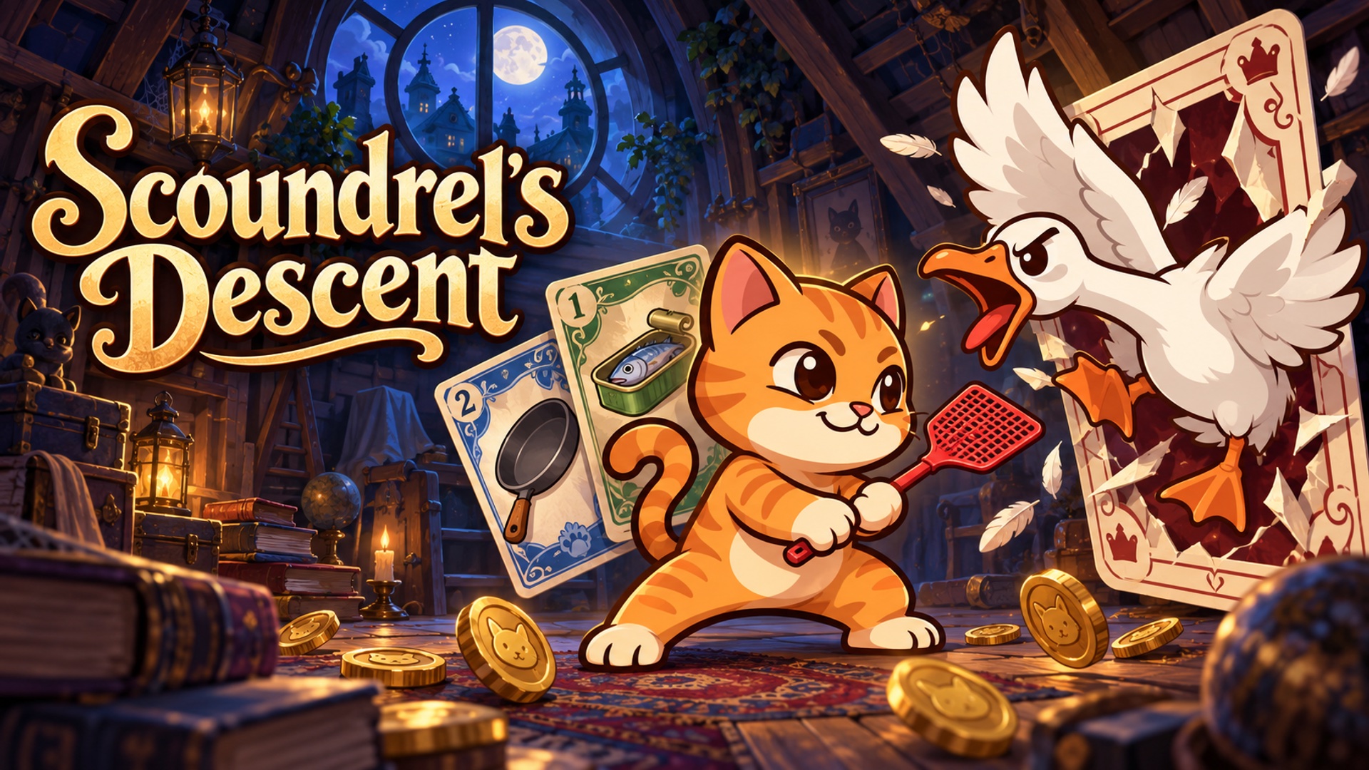 Preview of Scoundrel's Descent