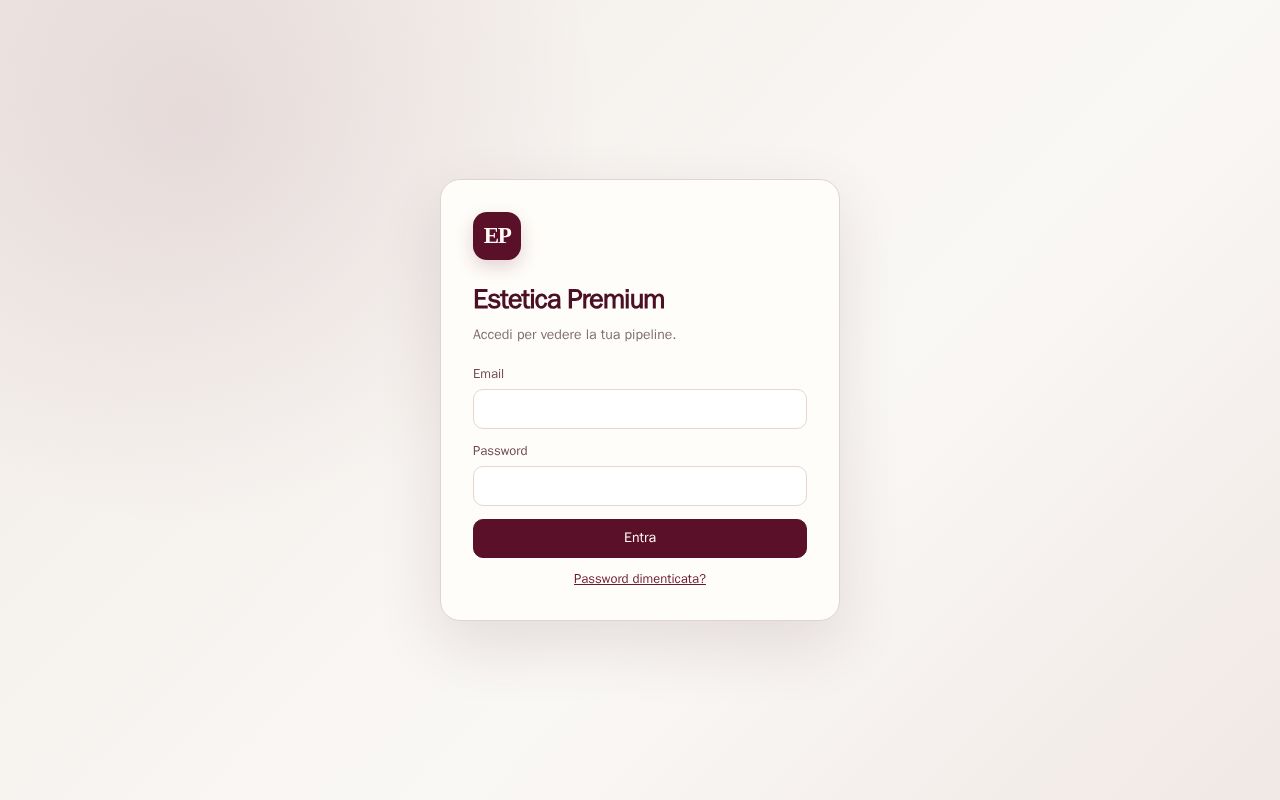 Preview of Crm Estetica Premium