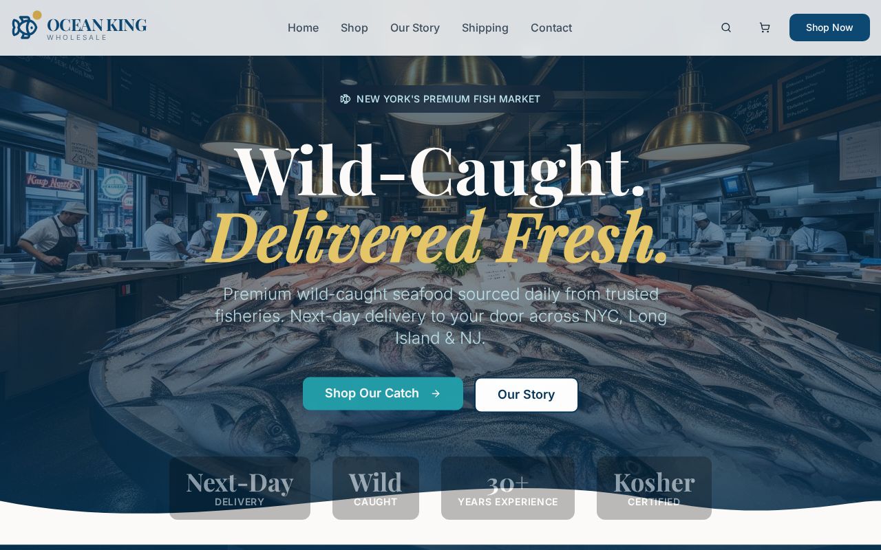 Preview of Oceankingwholesalebh Com