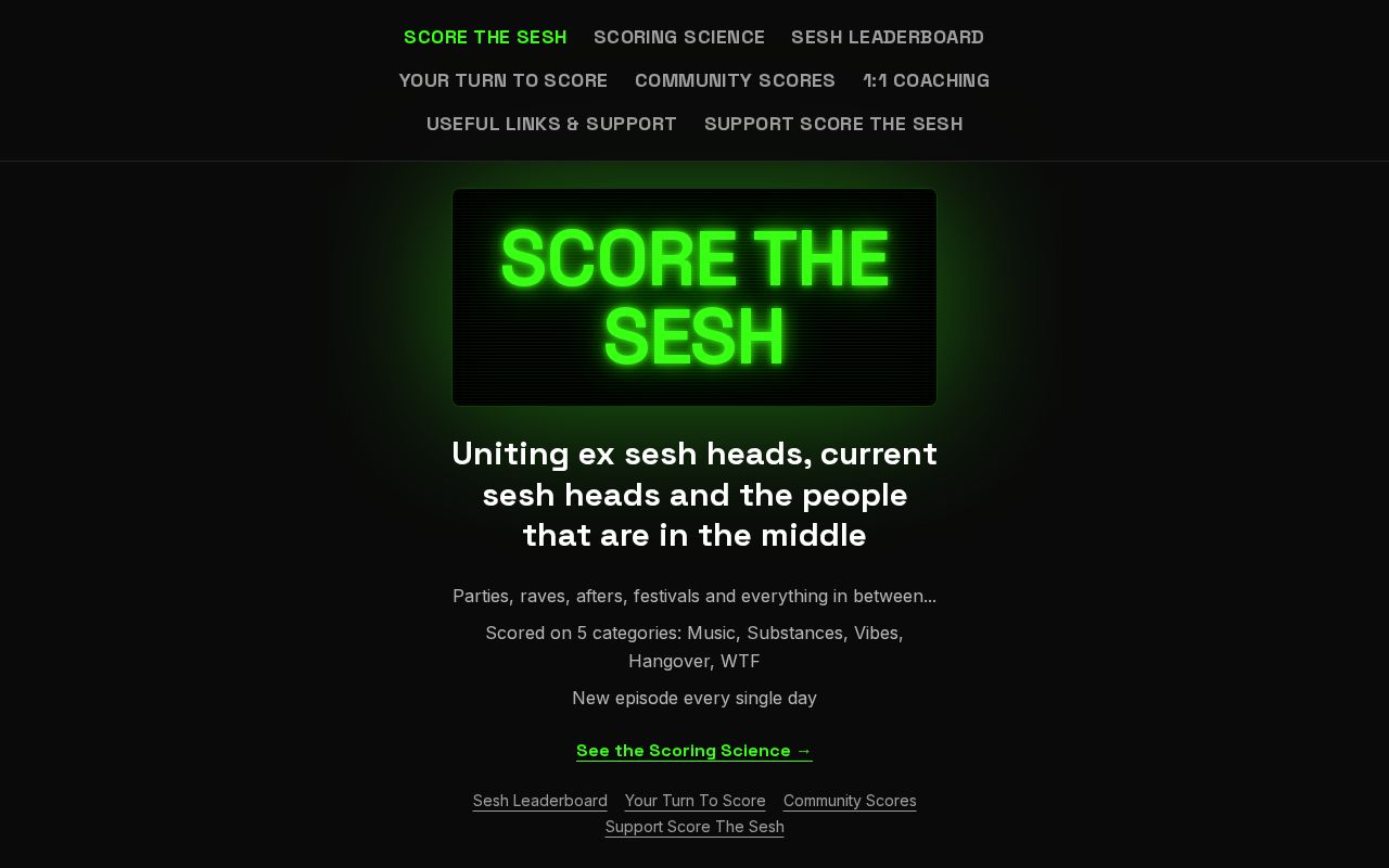 Preview of Scorethesesh