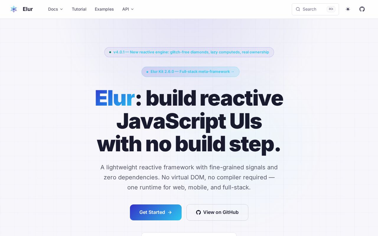 Preview of Elur Landing