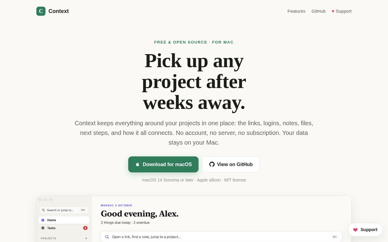 Preview of Context
