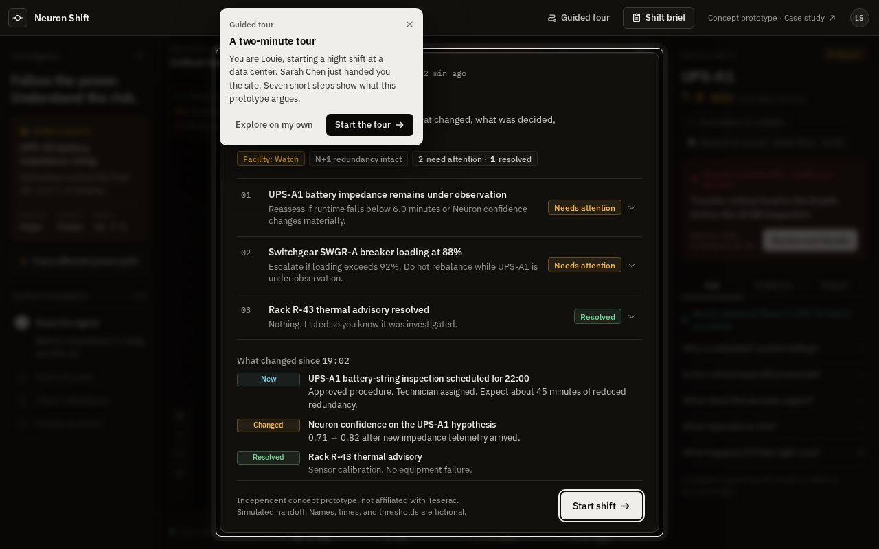 Preview of Neuron Shift