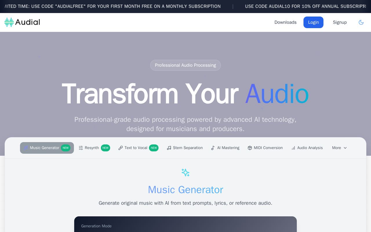 Preview of Text2vox Releases