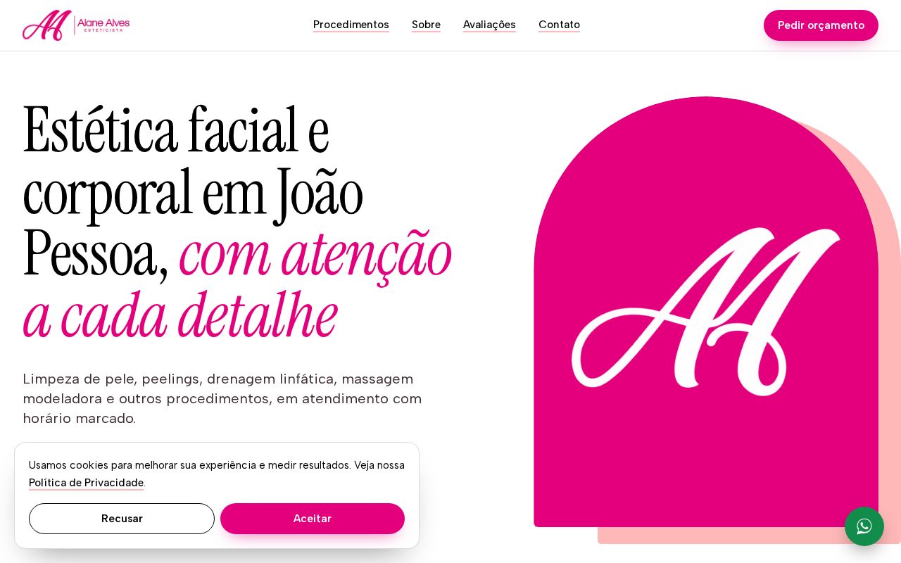 Preview of Alane Alves Clinica