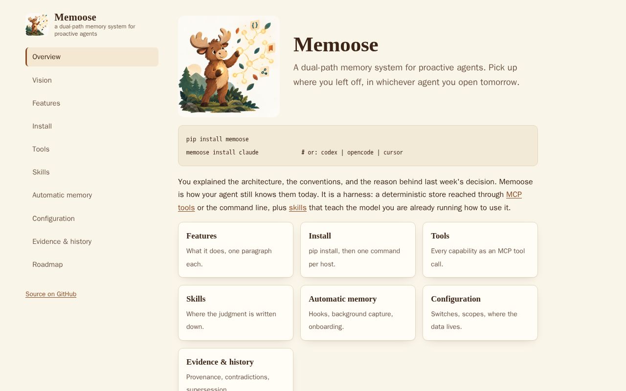 Preview of Memoose
