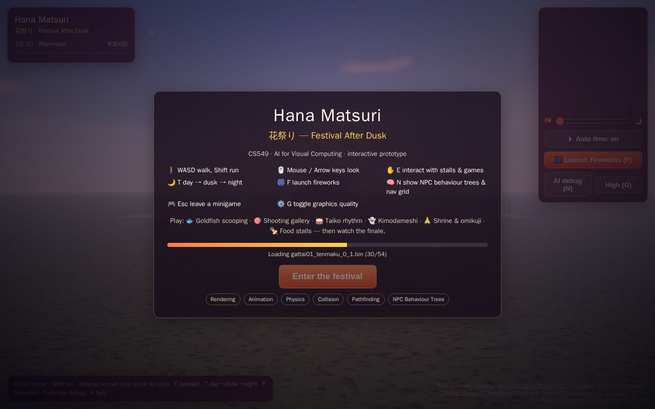 Preview of Hana Matsuri