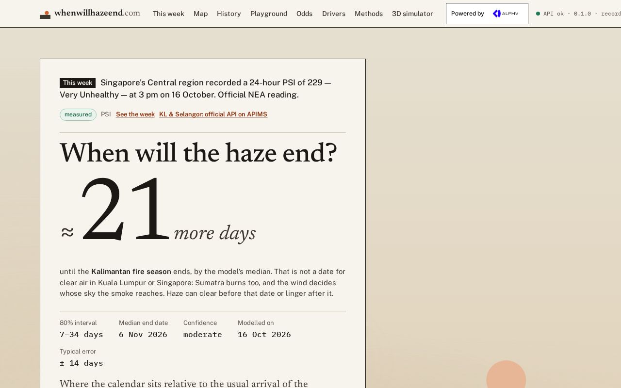 Preview of Whenwillhazeend