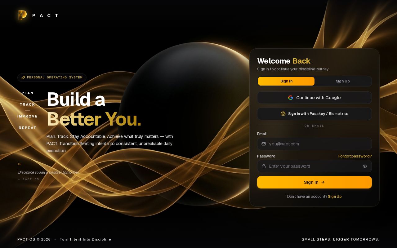 Preview of Pact OS