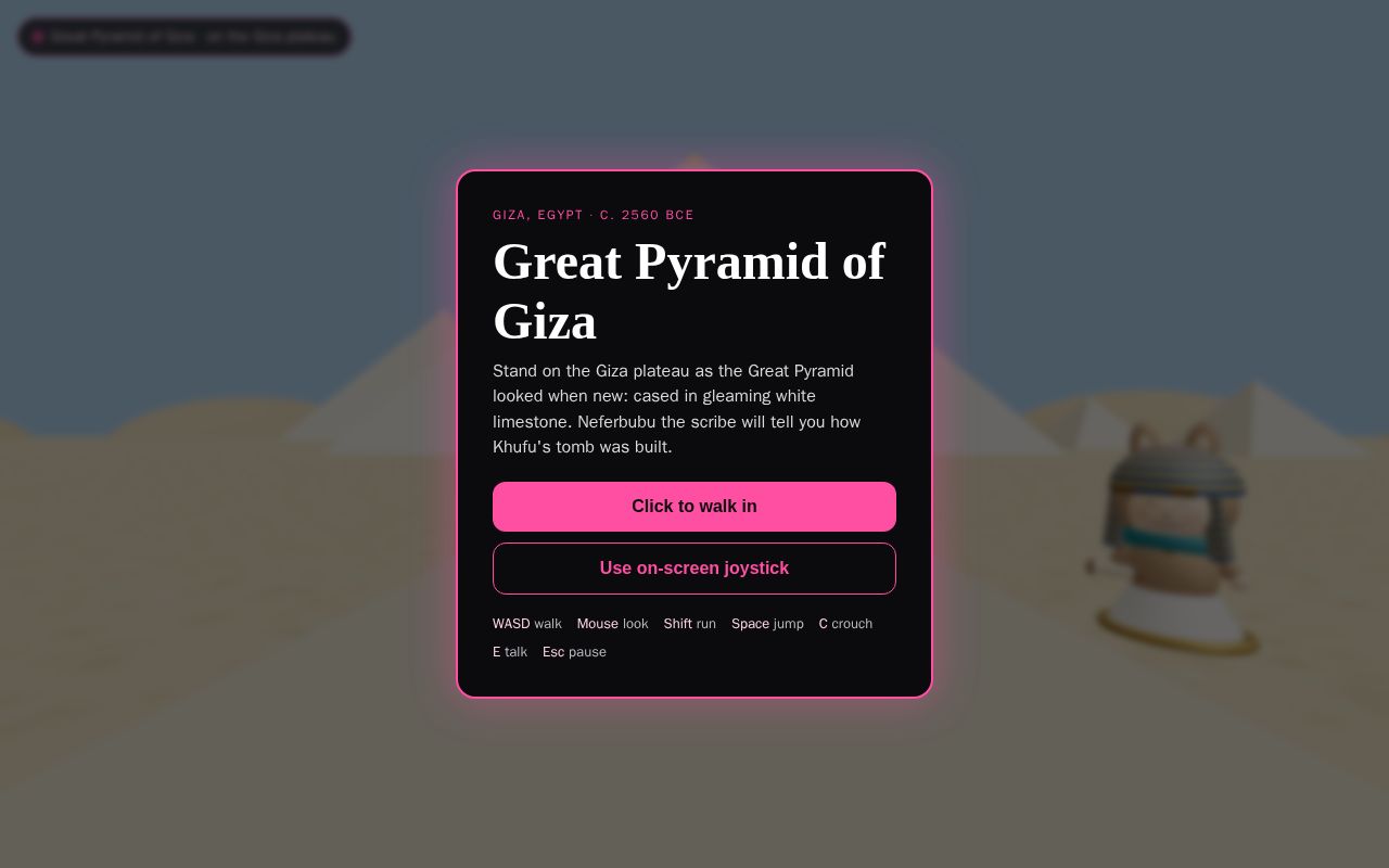 Preview of Great Pyramid Of Giza