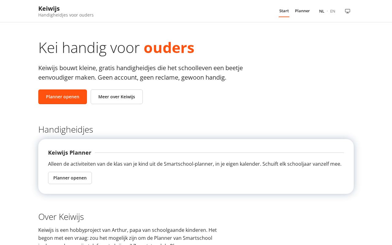 Preview of Keiwijs Be