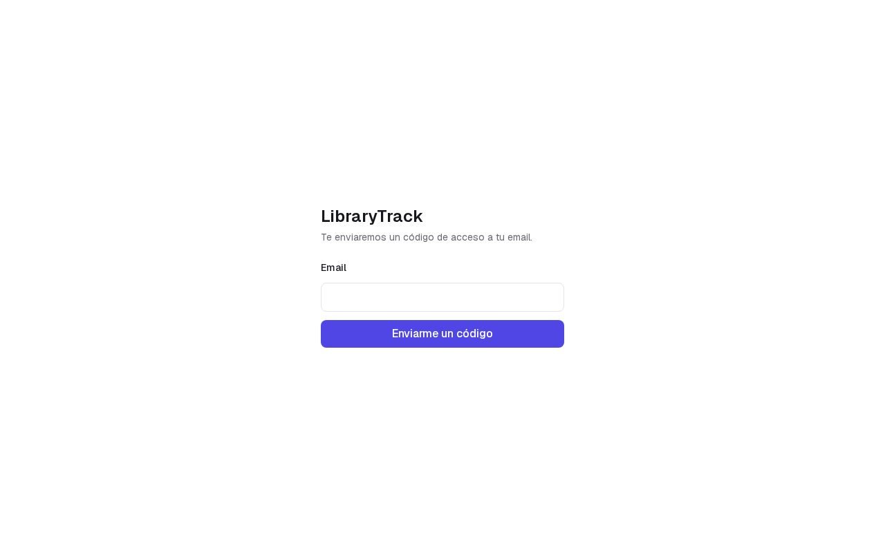 Preview of LibraryTrack