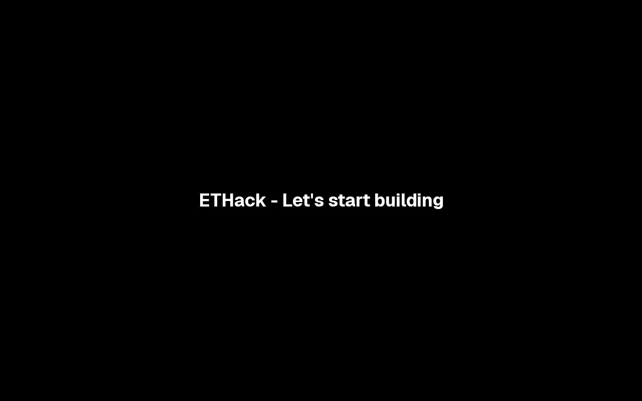 Preview of Next.js + Supabase hackathon starter, deployed on Vercel