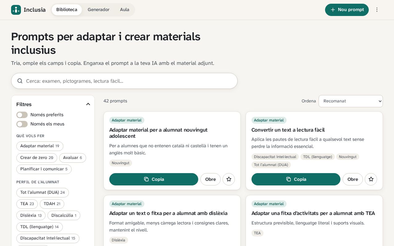 Preview of Inclusia