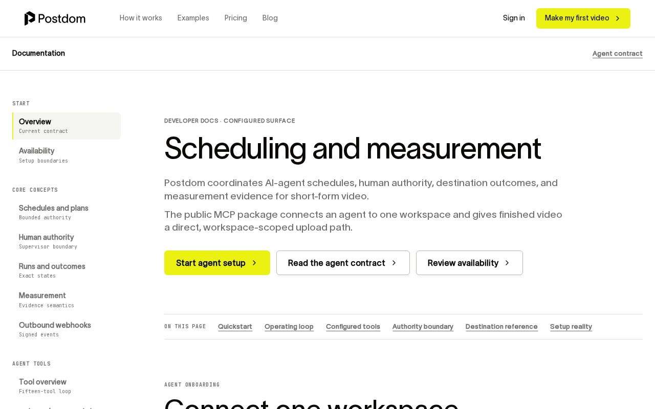 Preview of Postdom Mcp