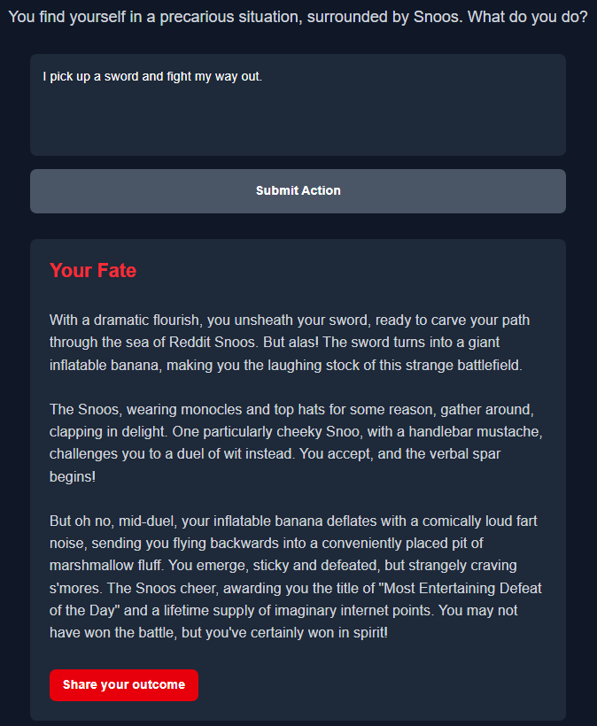 Preview of Death By SnuSnu