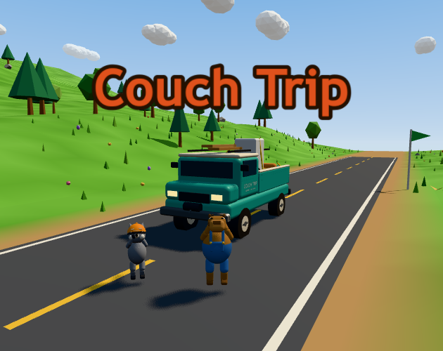 Preview of Couch Trip