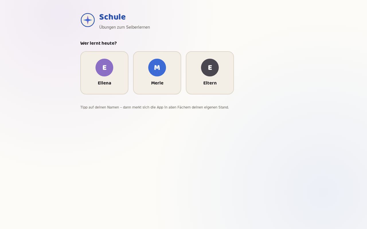 Preview of Schule