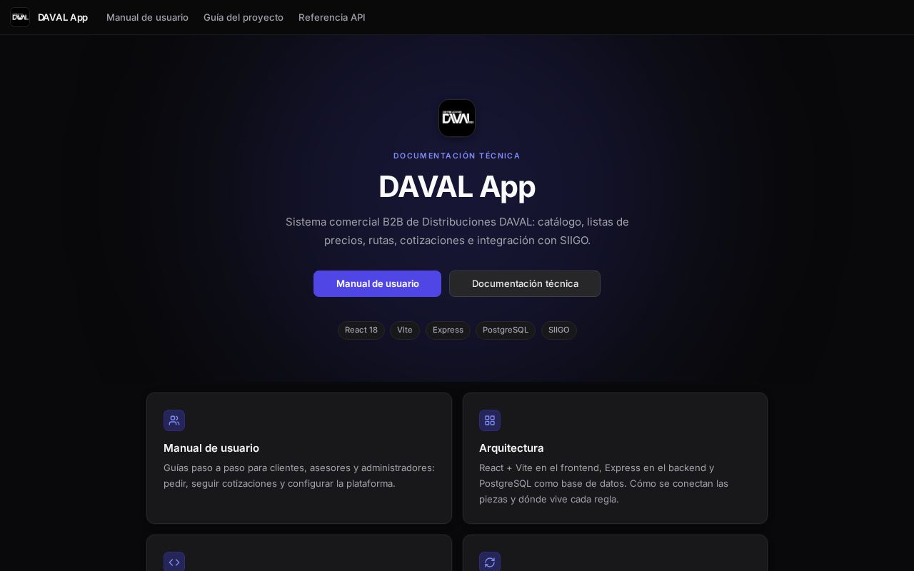 Preview of Daval Docs
