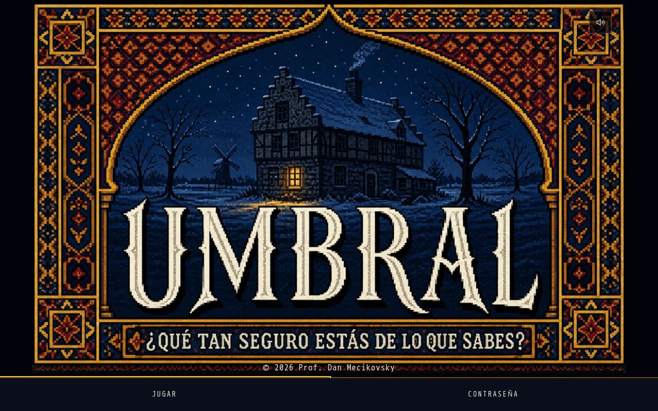 Preview of Juego de aventura gráfica basado en las meditaciones metafísicas de René Descartes