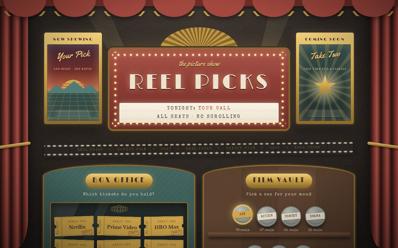 Preview of Reel Picks